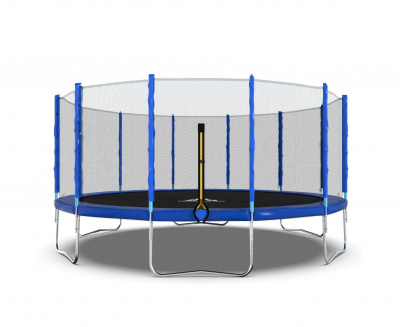 Батут DFC TRAMPOLINE FITNESS с сеткой 16FT-TR-E