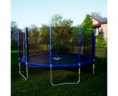 Батут DFC TRAMPOLINE FITNESS с сеткой 16FT-TR-E