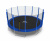 Батут DFC TRAMPOLINE FITNESS с сеткой 16FT-TR-E